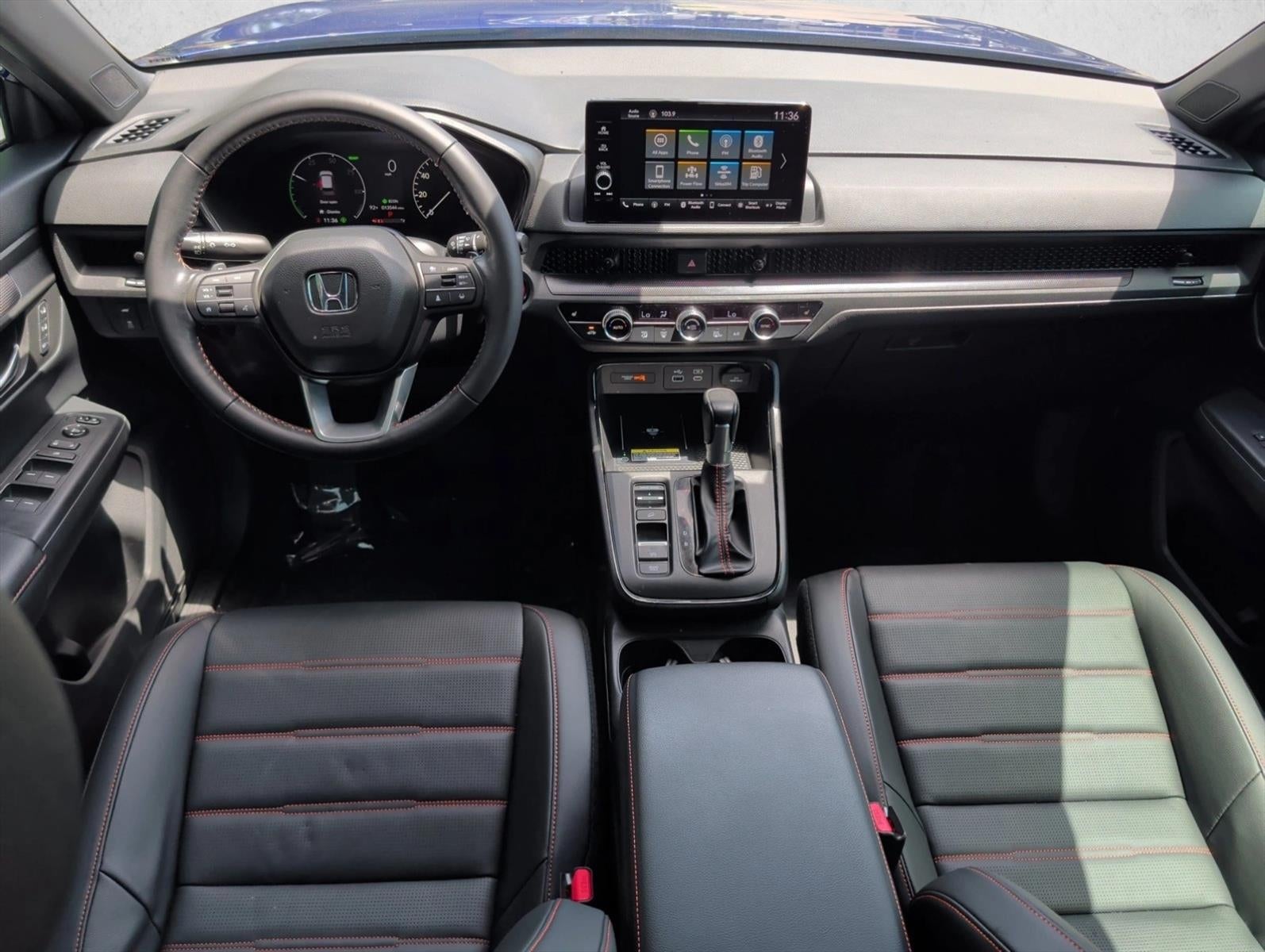 2025 Honda CR-V Hybrid Sport-L AWD