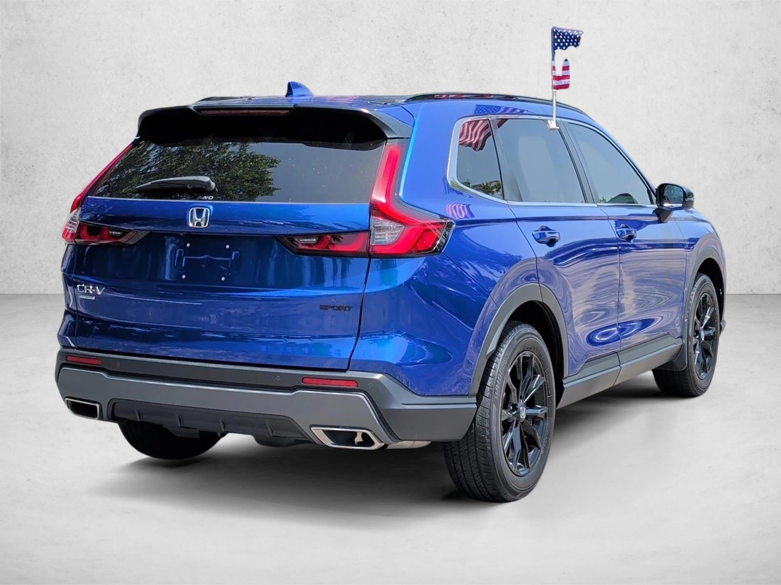 2025 Honda CR-V Hybrid Sport-L AWD