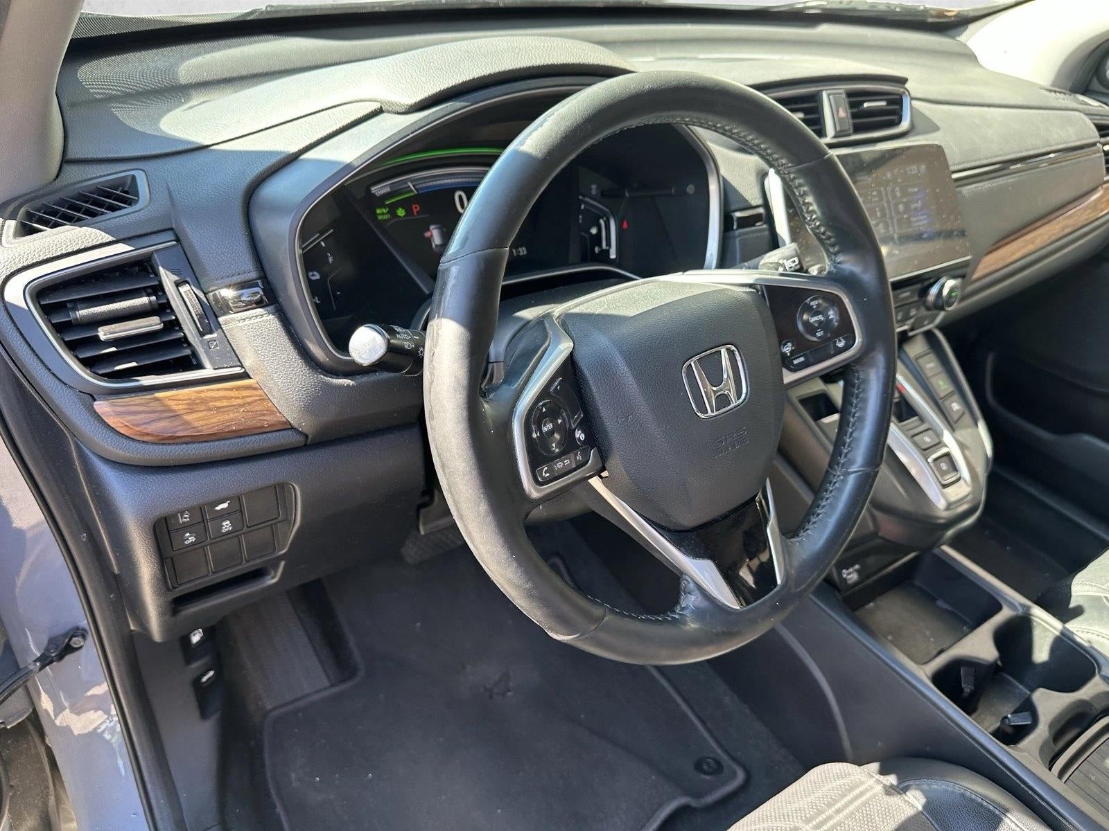 2021 Honda CR-V Hybrid EX-L AWD