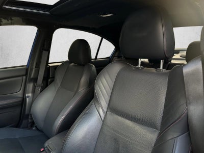 2016 Subaru WRX 4dr Sdn CVT Limited