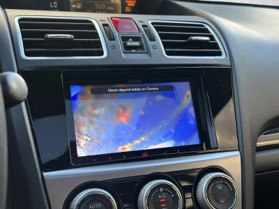 2016 Subaru WRX 4dr Sdn CVT Limited