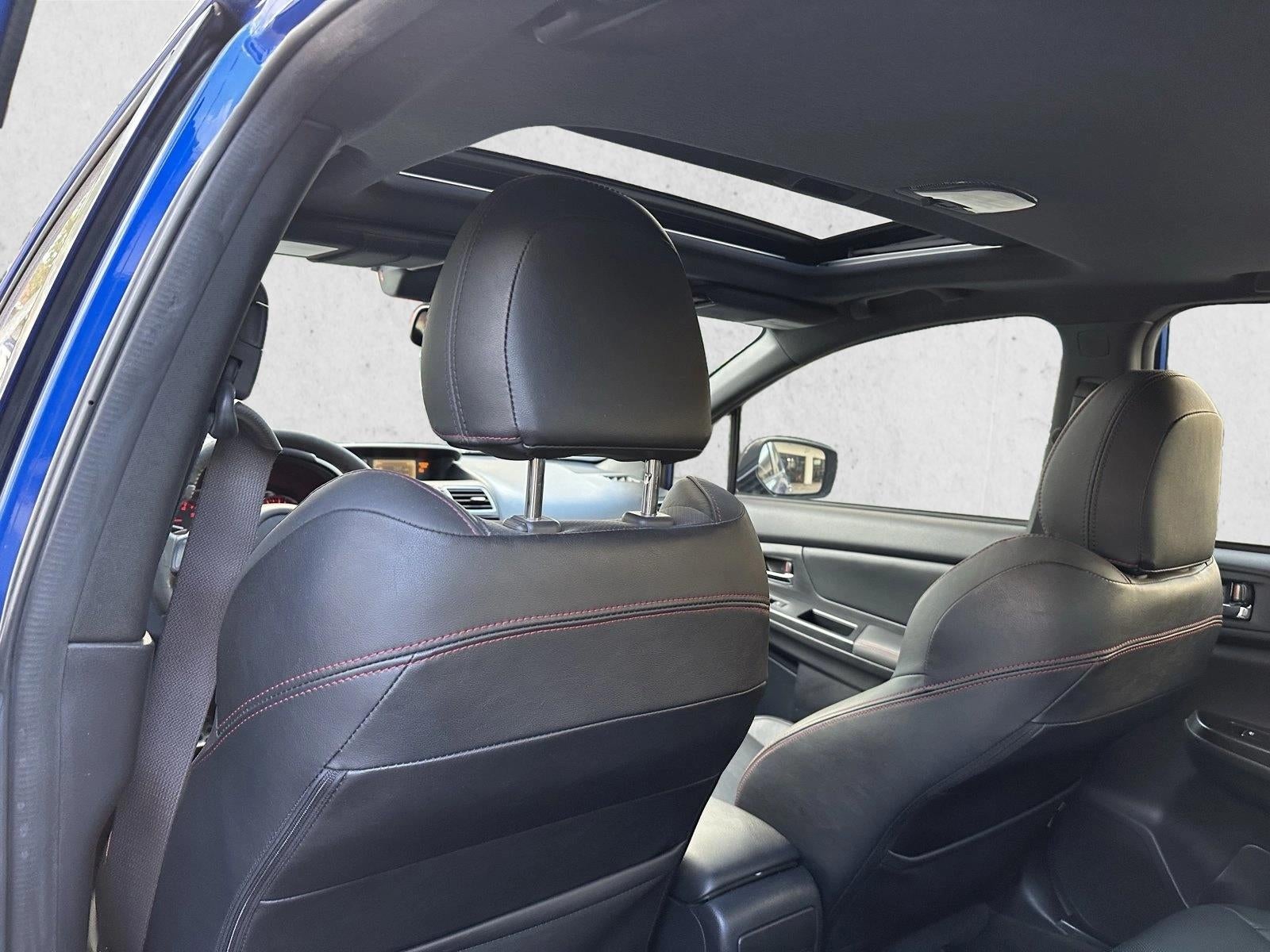 2016 Subaru WRX 4dr Sdn CVT Limited