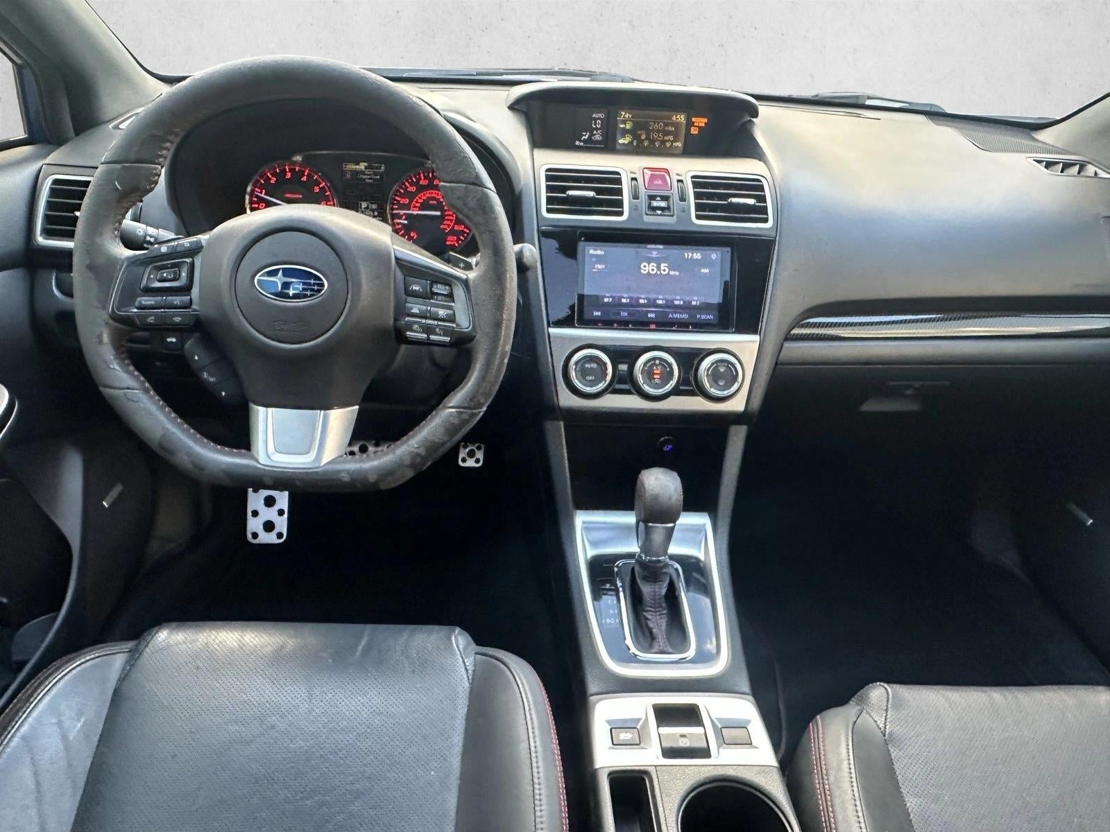 2016 Subaru WRX 4dr Sdn CVT Limited