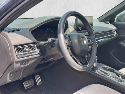 2025 Honda Civic Hatchback Hybrid Sport CVT