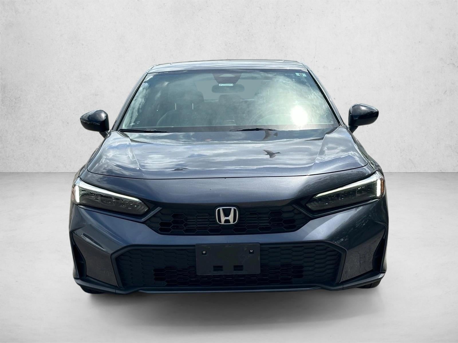 2025 Honda Civic Hatchback Hybrid Sport CVT