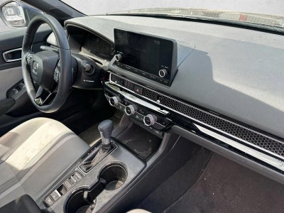 2025 Honda Civic Hatchback Hybrid Sport CVT