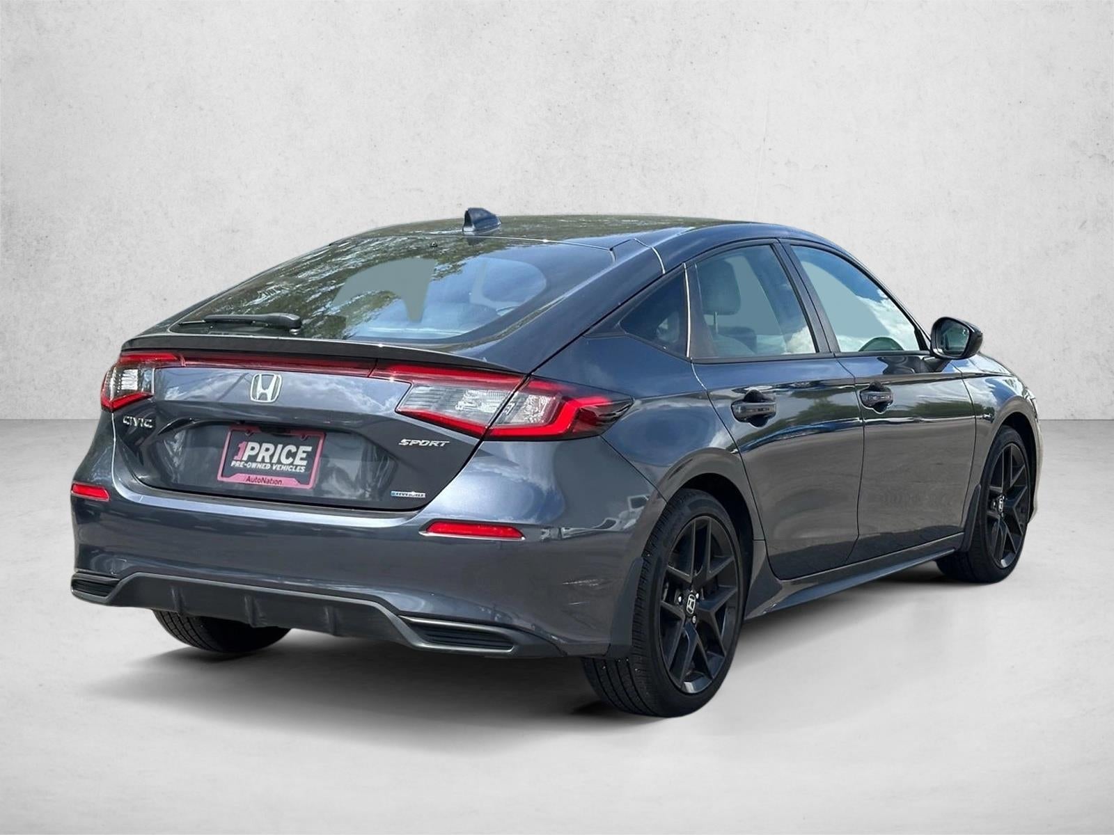 2025 Honda Civic Hatchback Hybrid Sport CVT