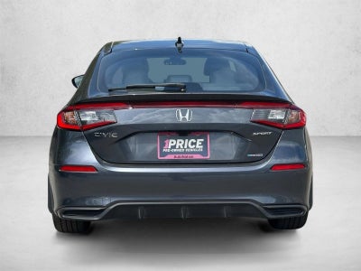 2025 Honda Civic Hatchback Hybrid Sport CVT