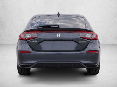 2025 Honda Civic Hatchback Hybrid Sport Touring CVT