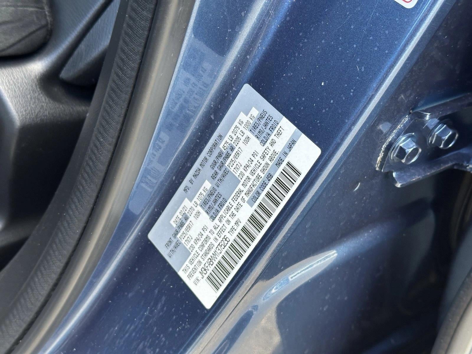 2021 Mazda Mazda CX-5 Sport FWD