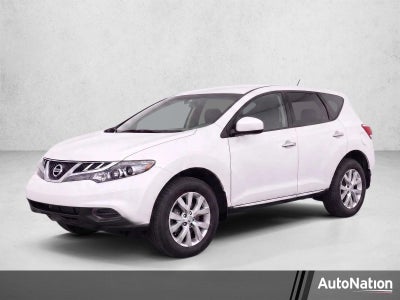 2014 Nissan Murano FWD 4dr S