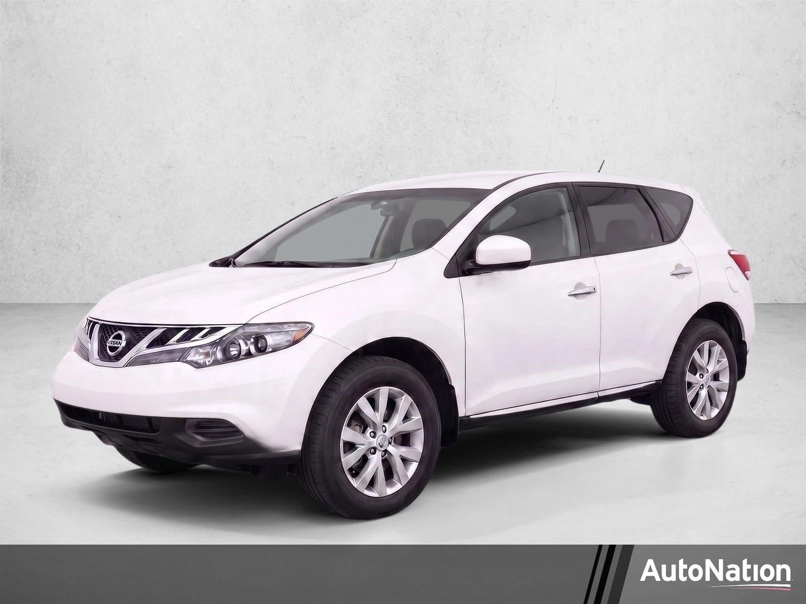 2014 Nissan Murano FWD 4dr S