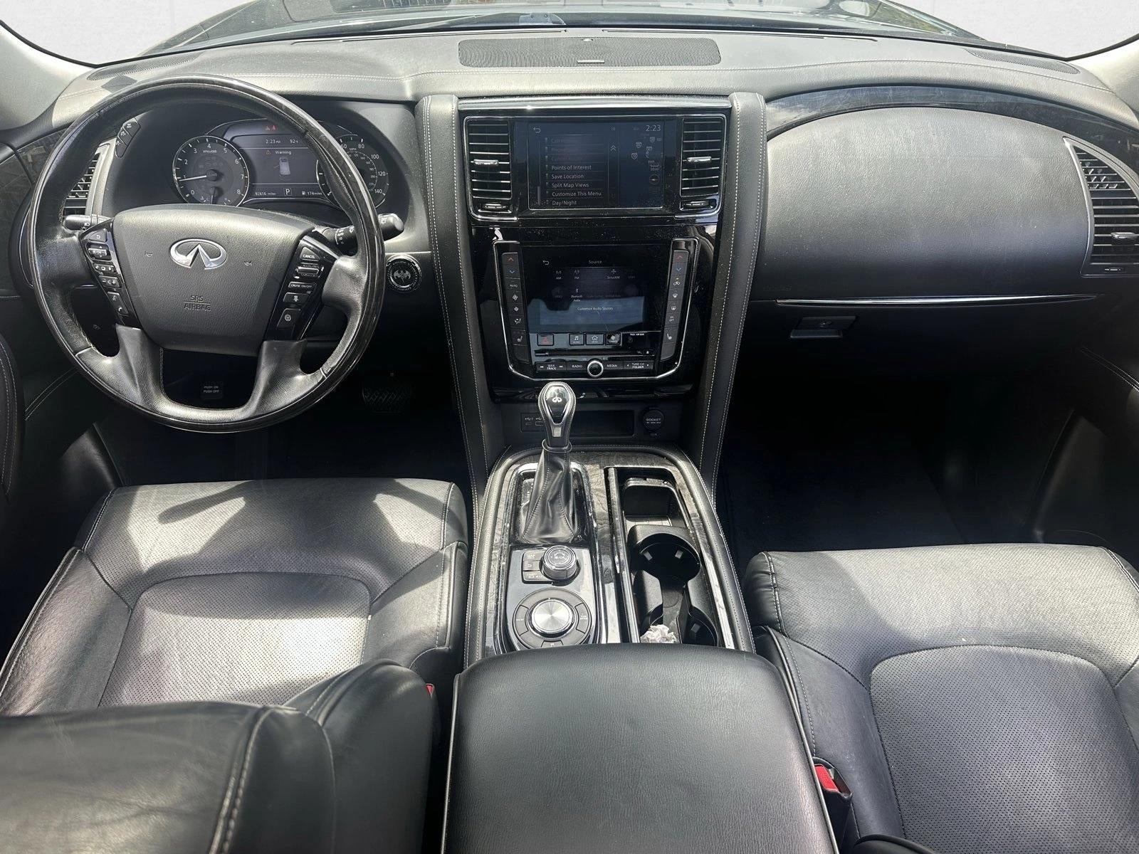 2020 INFINITI QX80 LUXE RWD