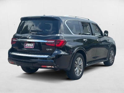 2020 INFINITI QX80 LUXE RWD