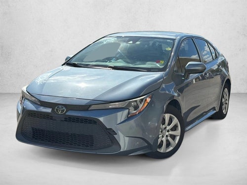 2020 Toyota Corolla LE CVT (Natl)