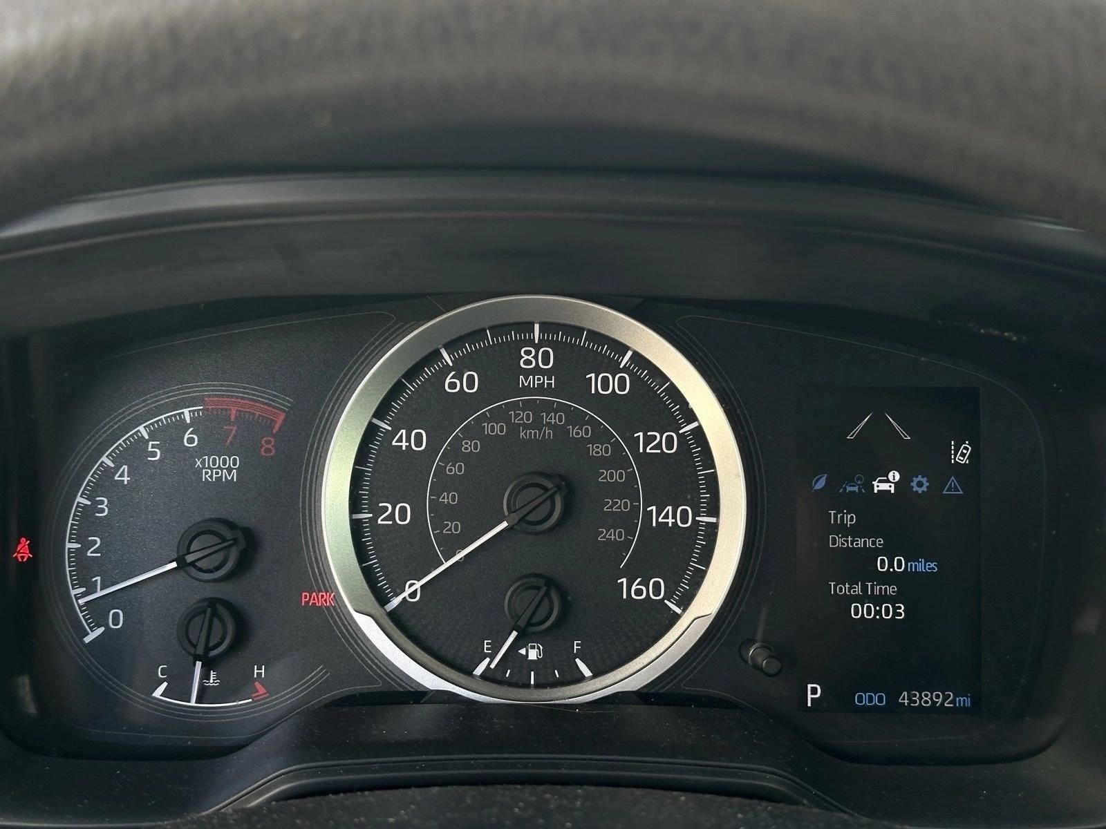 2020 Toyota Corolla LE CVT (Natl)