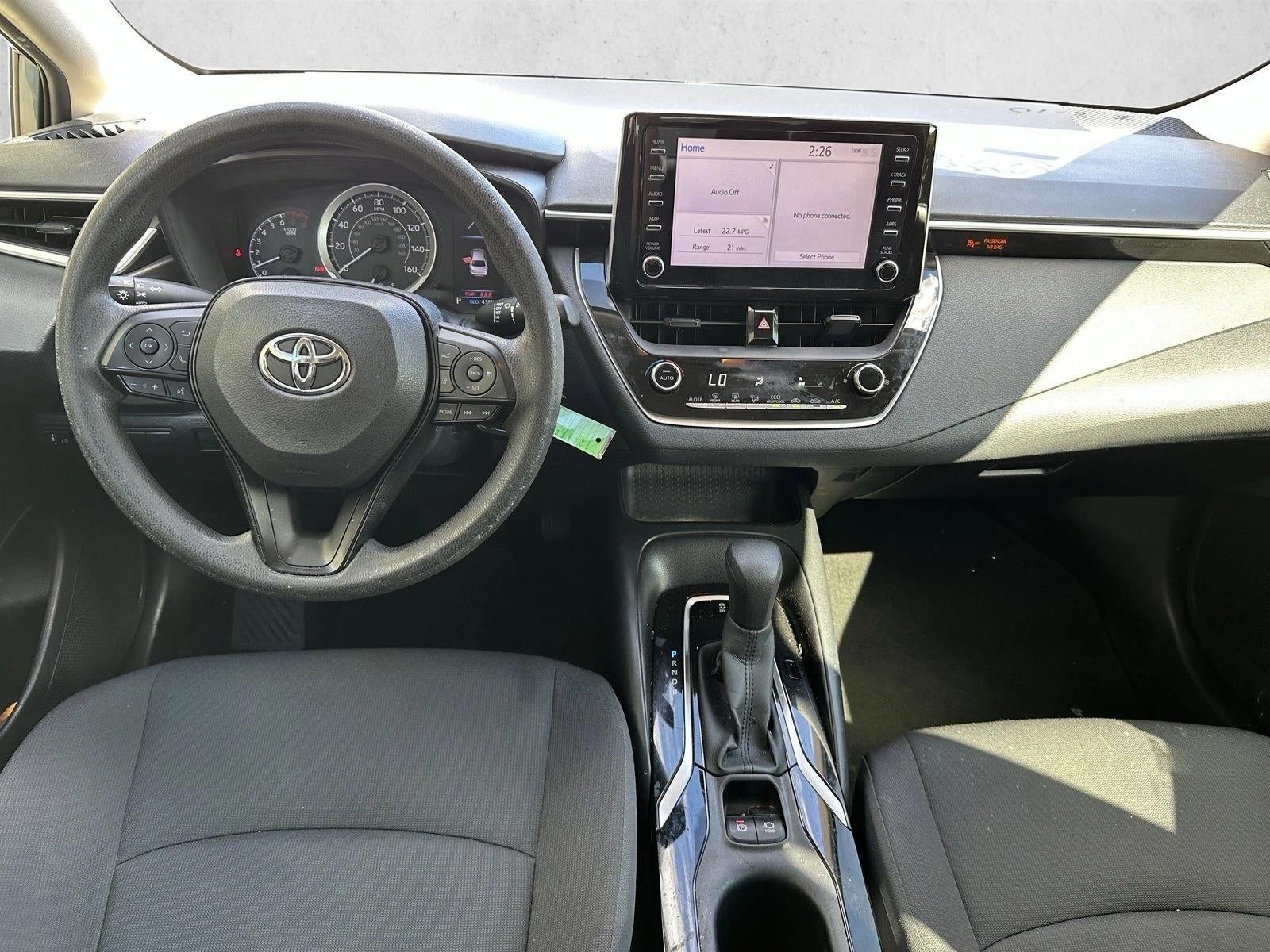 2020 Toyota Corolla LE CVT (Natl)
