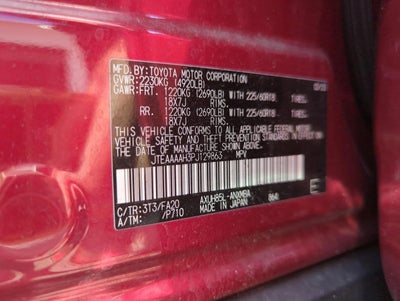 2023 Toyota Venza LE AWD (GS)