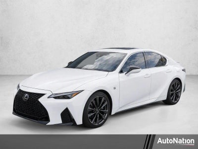 2022 Lexus IS 350 F SPORT RWD