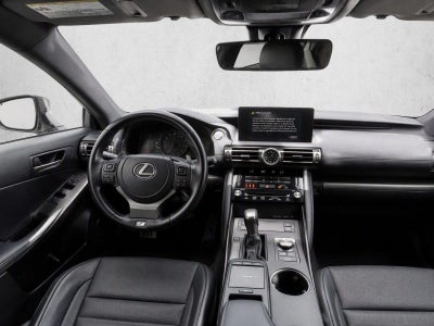 2022 Lexus IS 350 F SPORT RWD