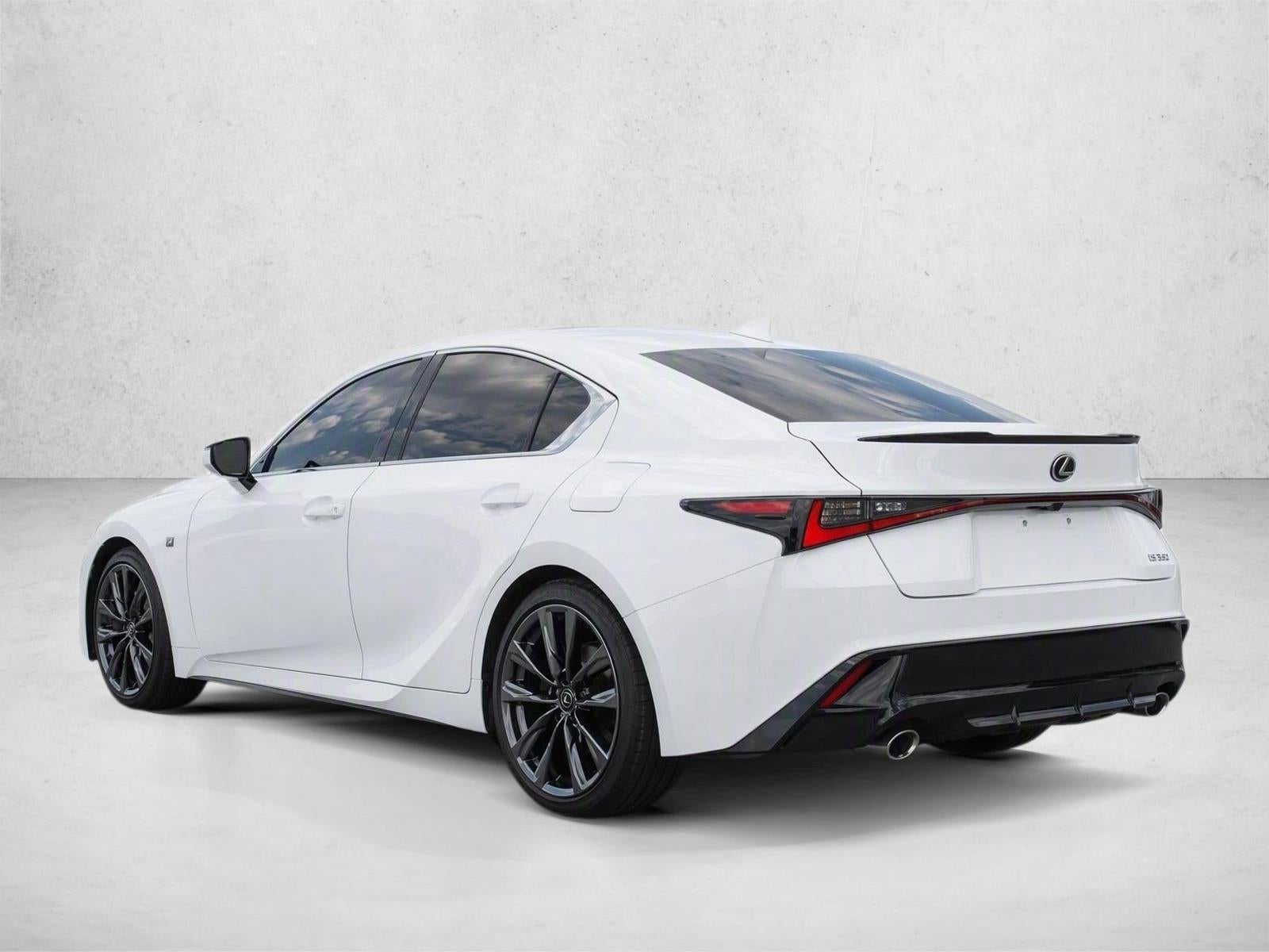2022 Lexus IS 350 F SPORT RWD