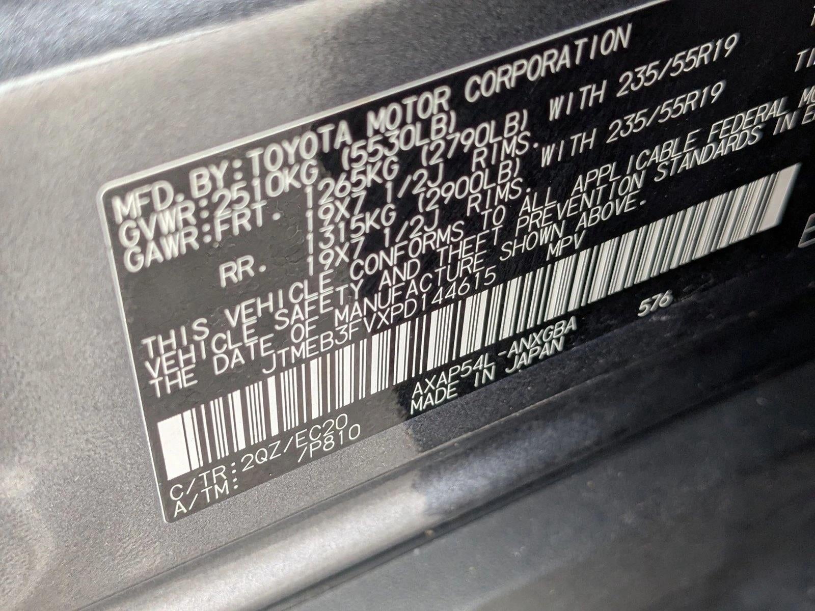 2023 Toyota RAV4 Prime XSE (Natl)
