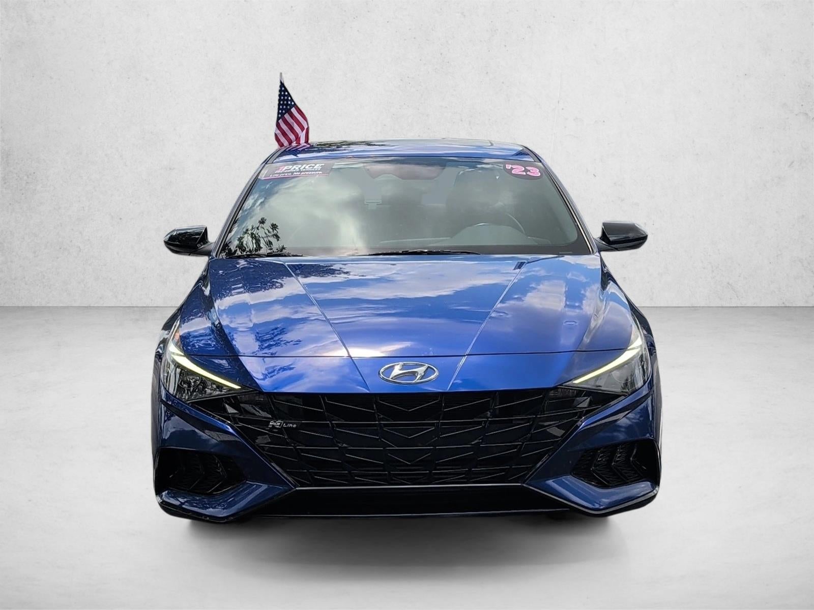 2023 Hyundai ELANTRA N Line DCT