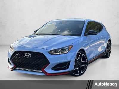 2022 Hyundai VELOSTER N Manual