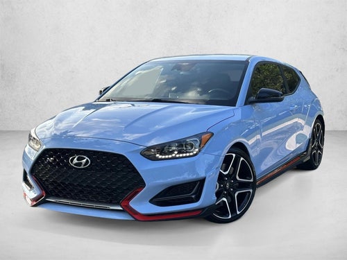 2022 Hyundai VELOSTER N Manual