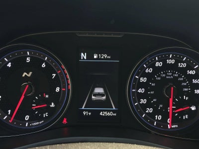 2022 Hyundai VELOSTER N Manual