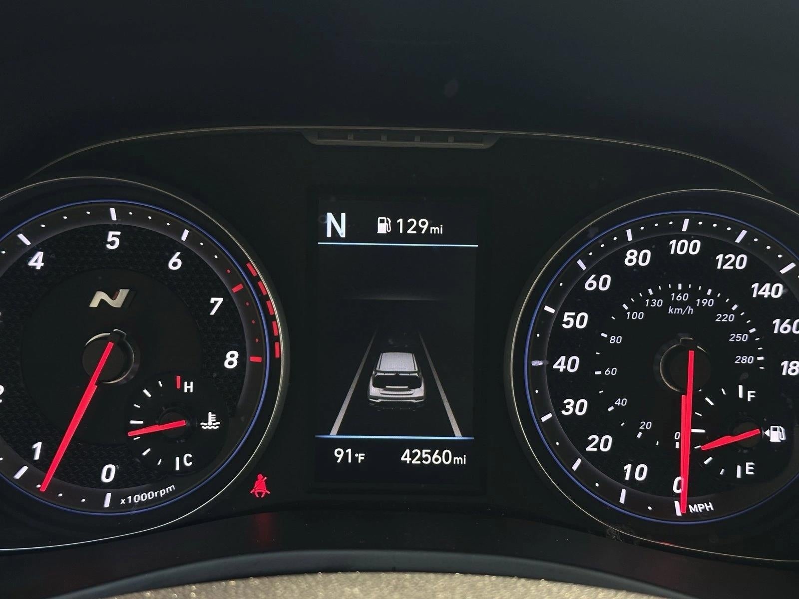 2022 Hyundai VELOSTER N Manual