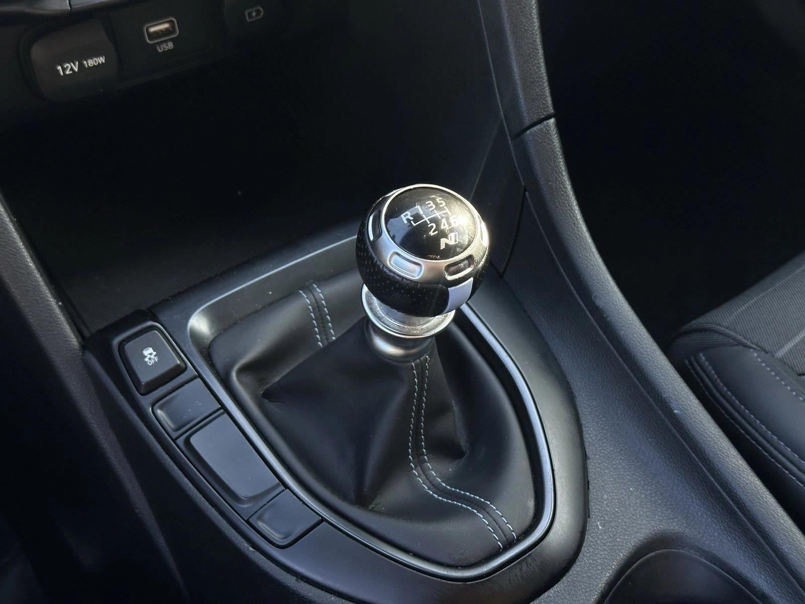 2022 Hyundai VELOSTER N Manual