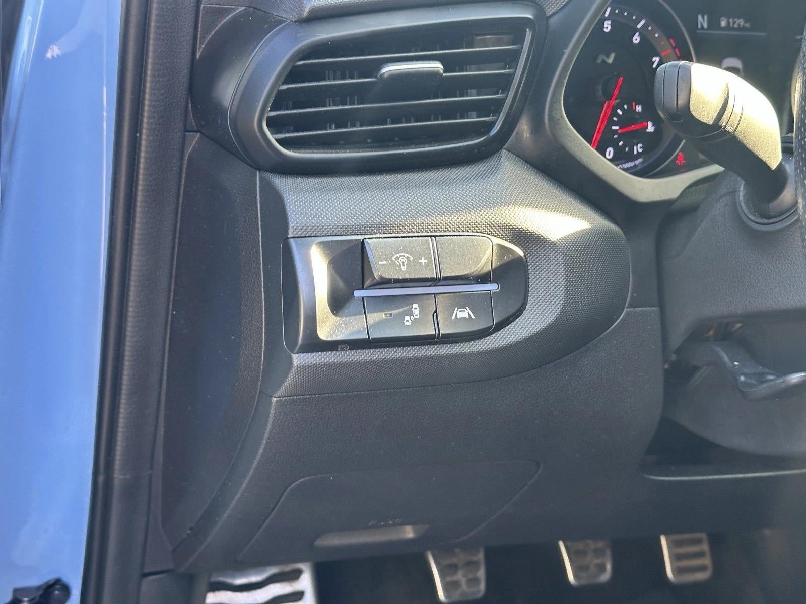 2022 Hyundai VELOSTER N Manual
