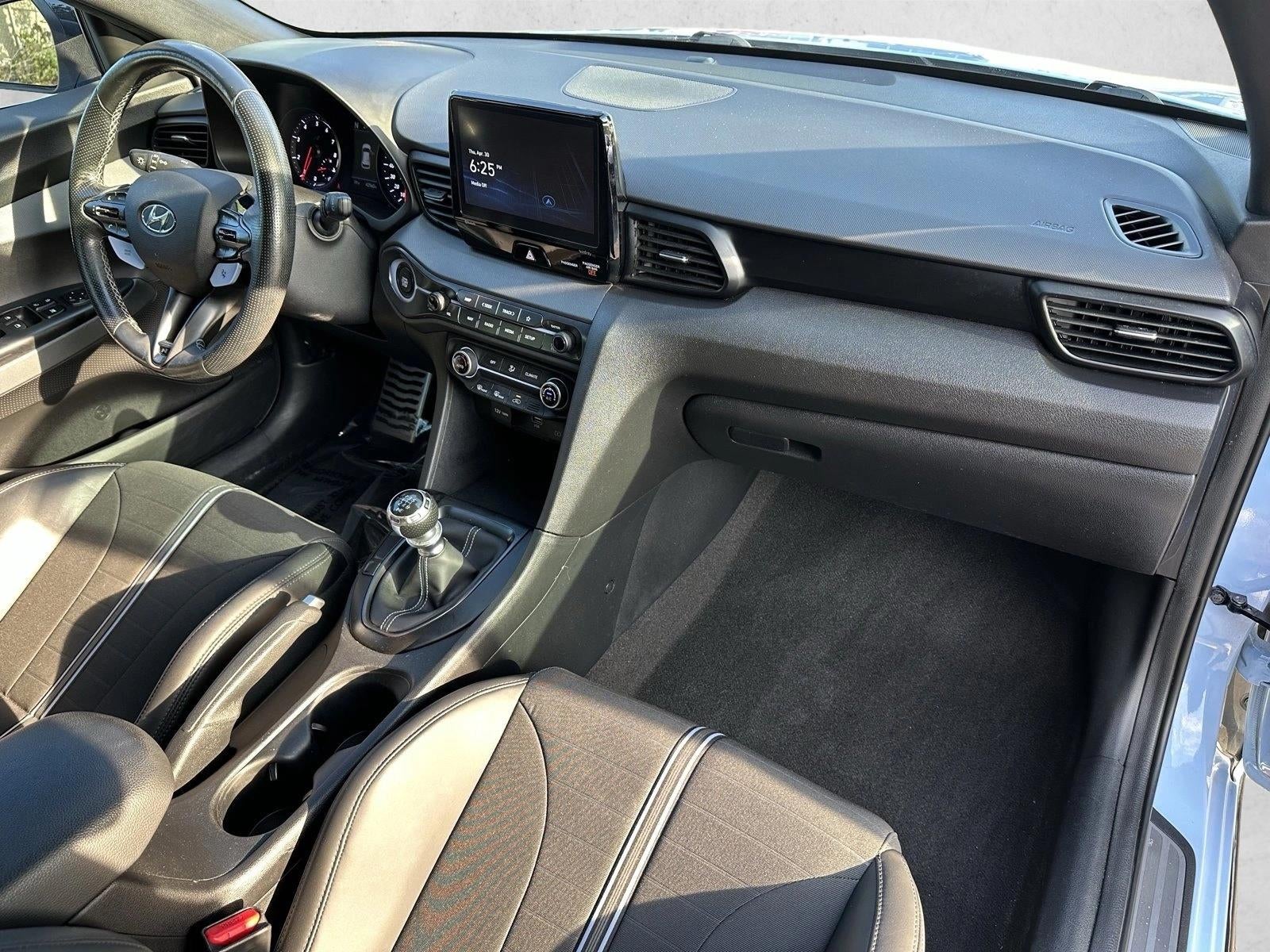 2022 Hyundai VELOSTER N Manual