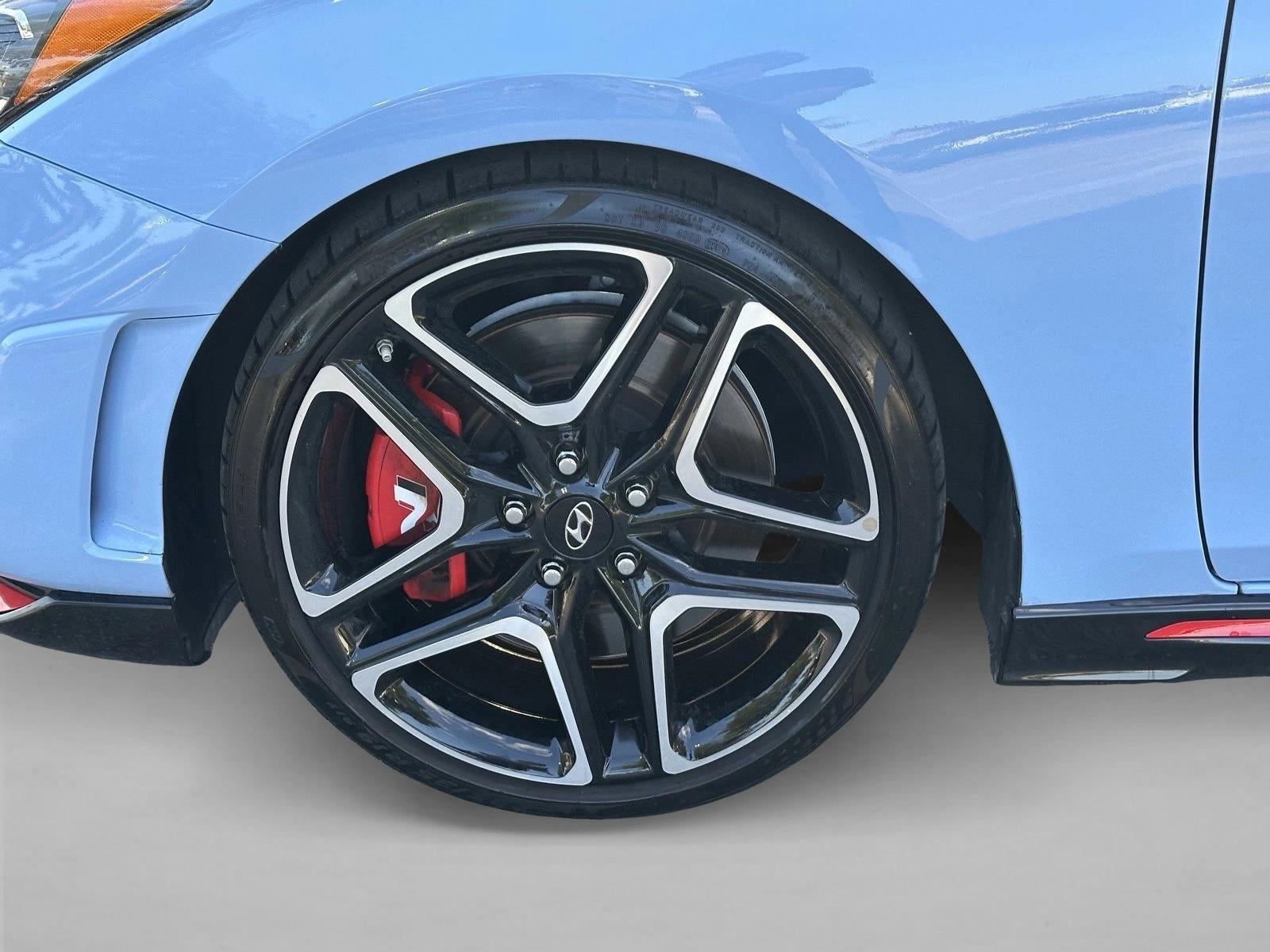 2022 Hyundai VELOSTER N Manual