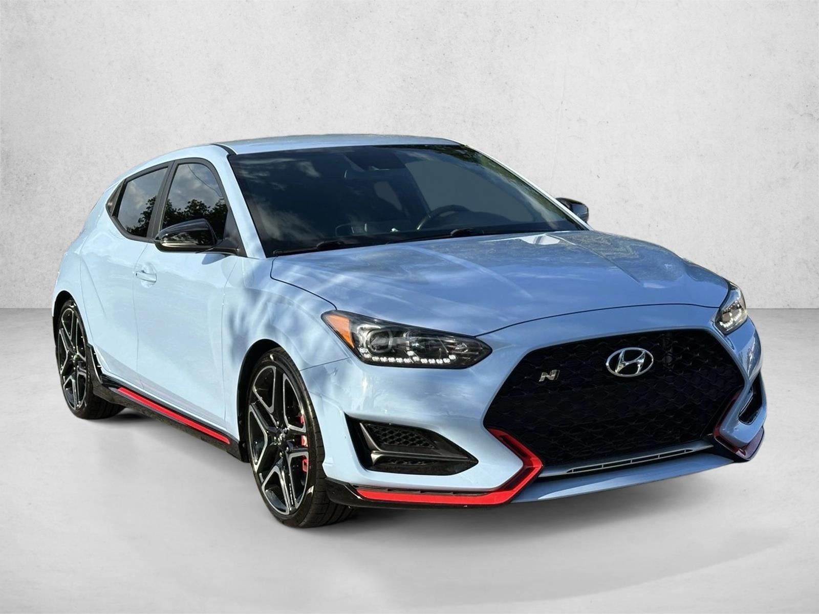 2022 Hyundai VELOSTER N Manual