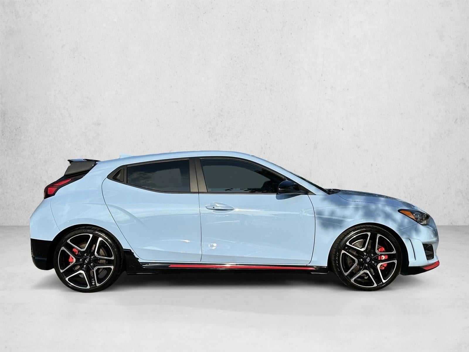 2022 Hyundai VELOSTER N Manual