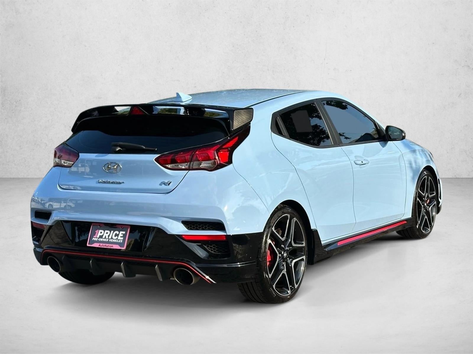 2022 Hyundai VELOSTER N Manual