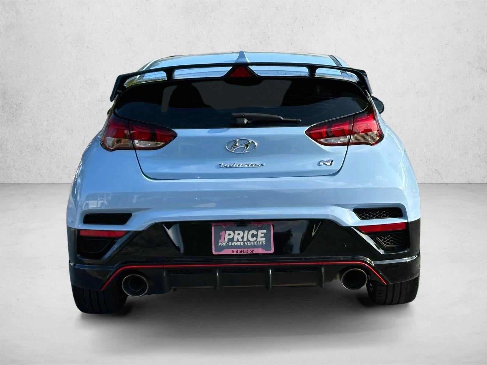 2022 Hyundai VELOSTER N Manual