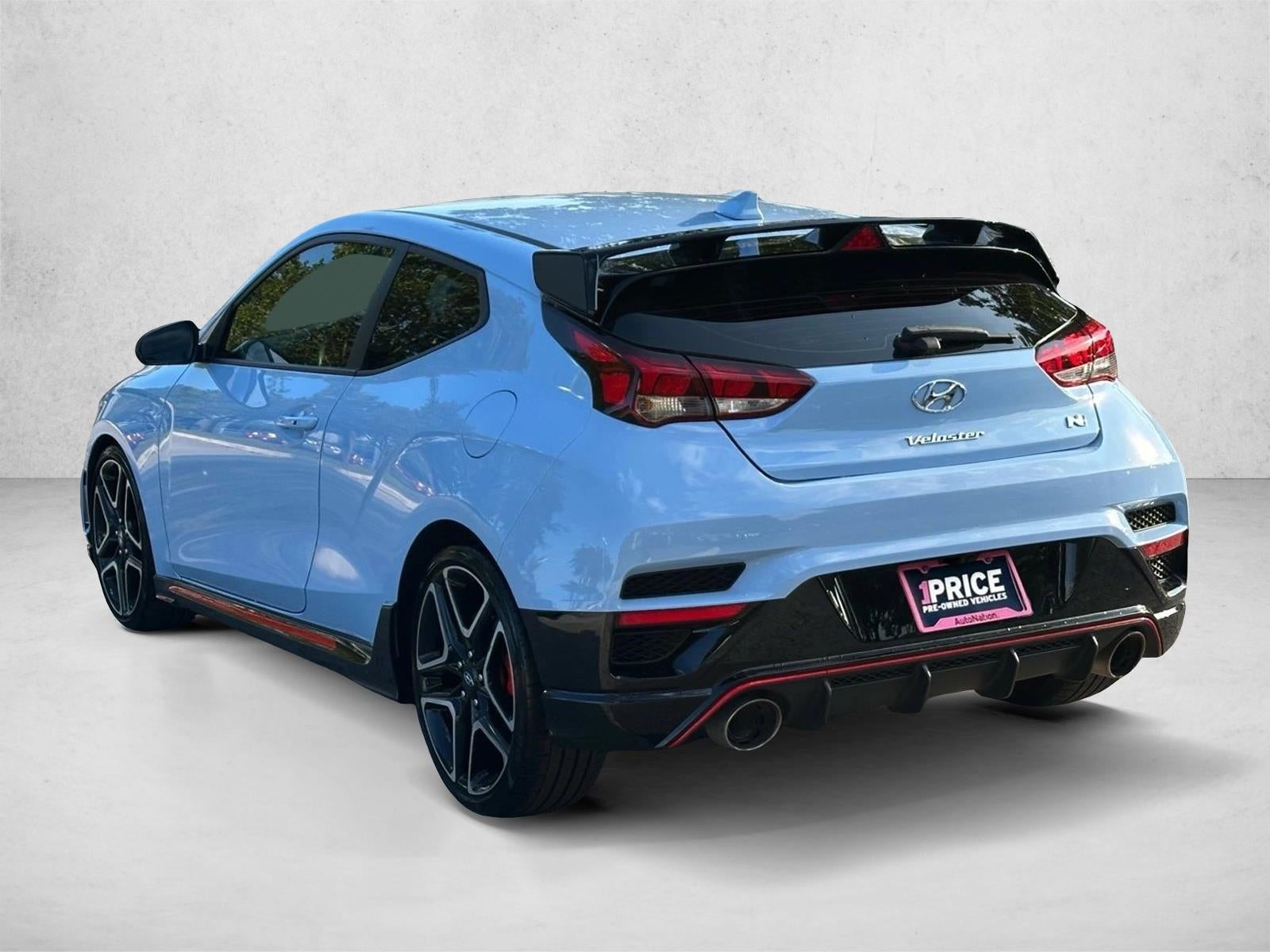 2022 Hyundai VELOSTER N Manual
