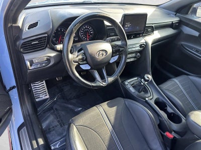 2022 Hyundai VELOSTER N Manual