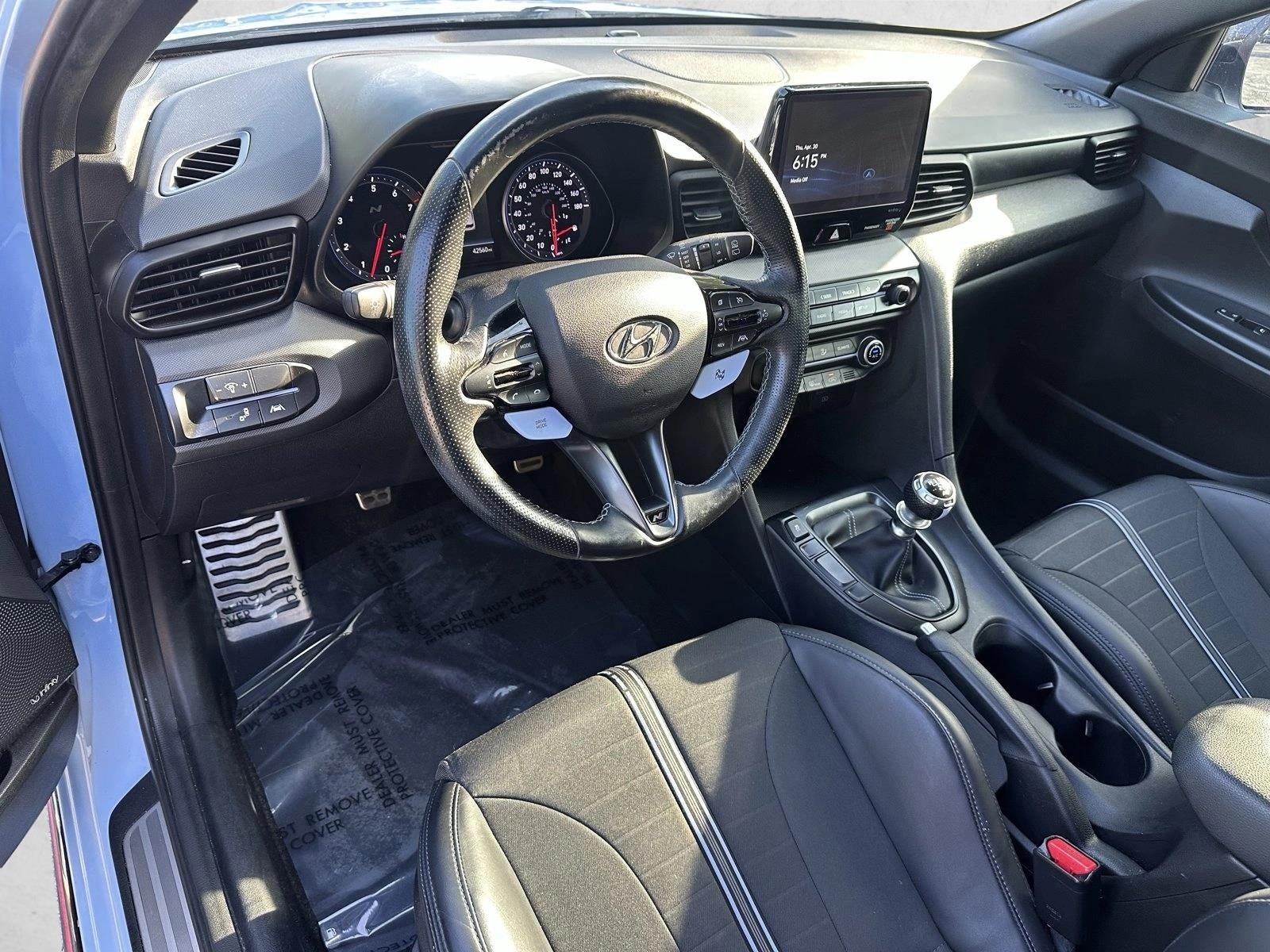 2022 Hyundai VELOSTER N Manual