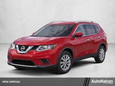 2016 Nissan Rogue FWD 4dr SV