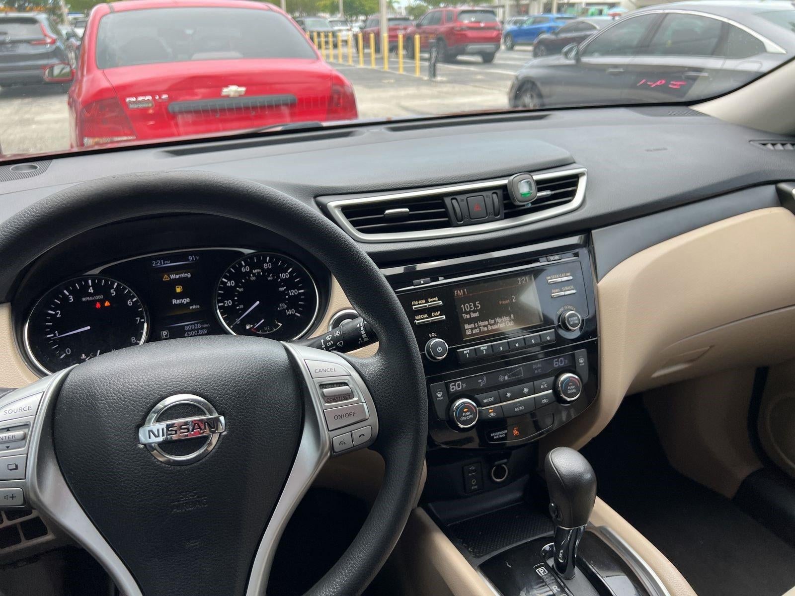 2016 Nissan Rogue FWD 4dr SV