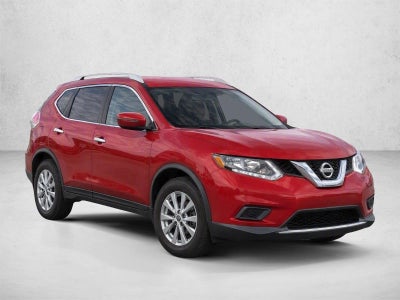 2016 Nissan Rogue FWD 4dr SV