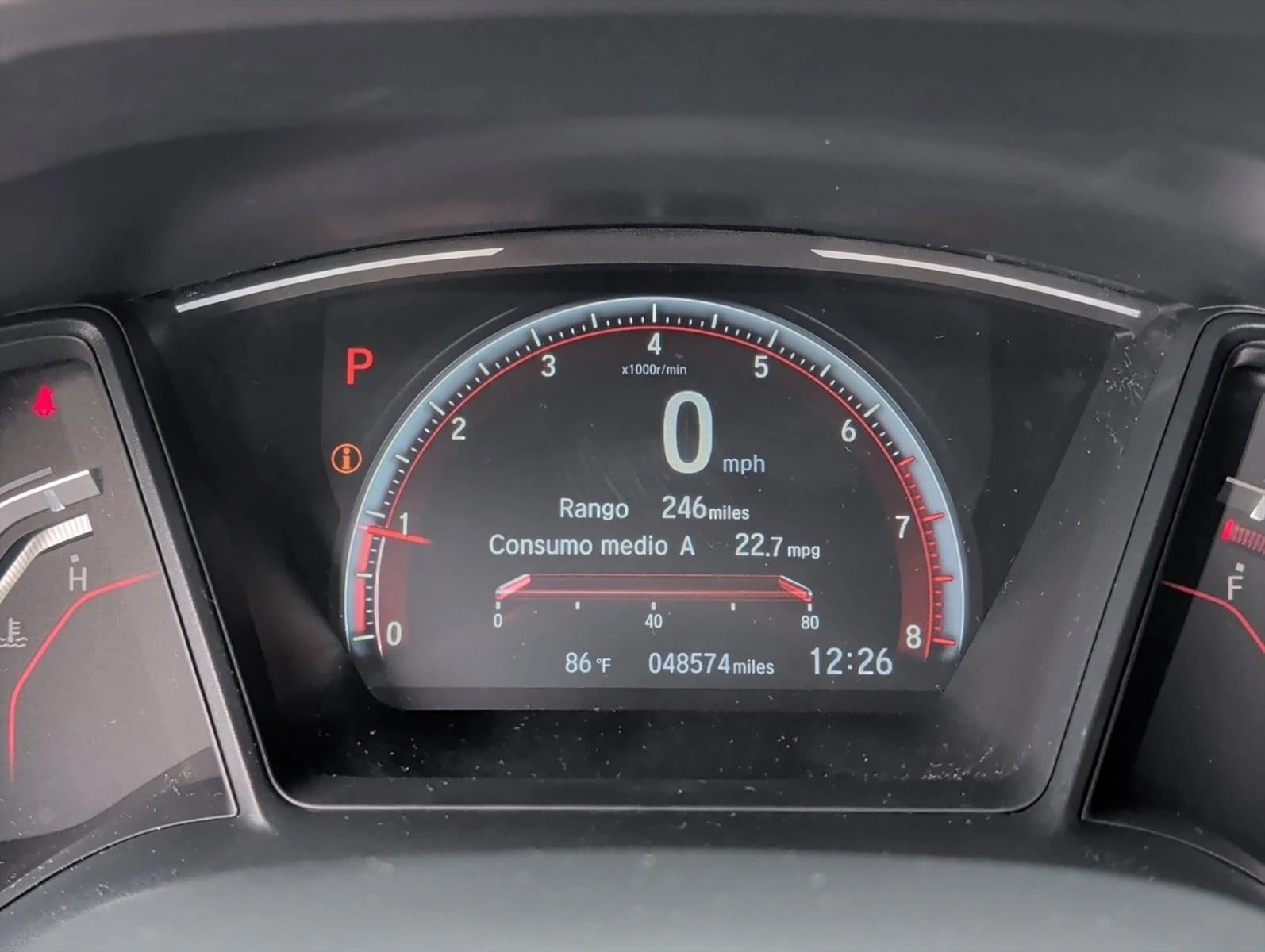 2020 Honda Civic Hatchback Sport CVT