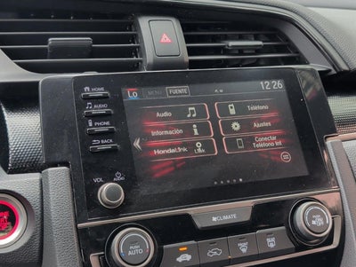 2020 Honda Civic Hatchback Sport CVT