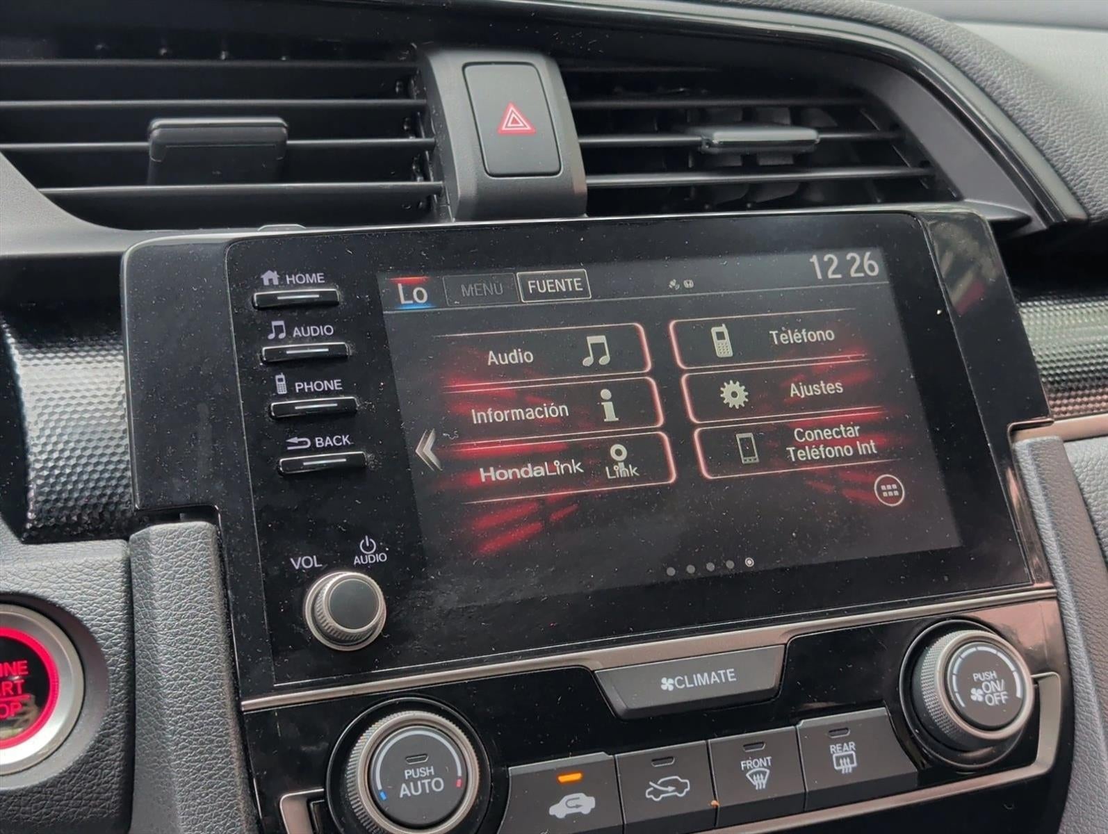 2020 Honda Civic Hatchback Sport CVT
