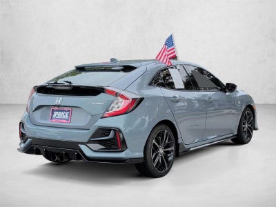2020 Honda Civic Hatchback Sport CVT
