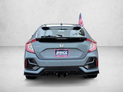 2020 Honda Civic Hatchback Sport CVT